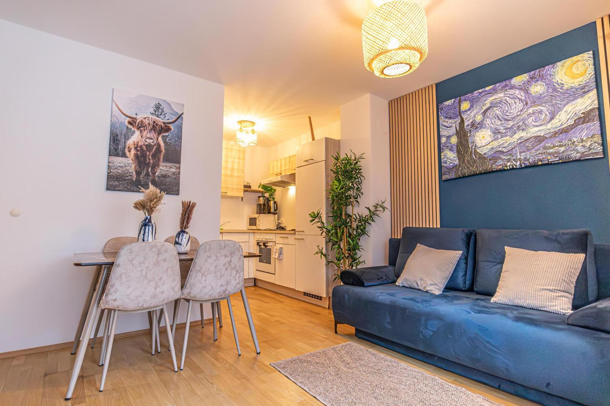 Superb Fully Equipped Apartment, 9 Min To Center Via Metro Wien