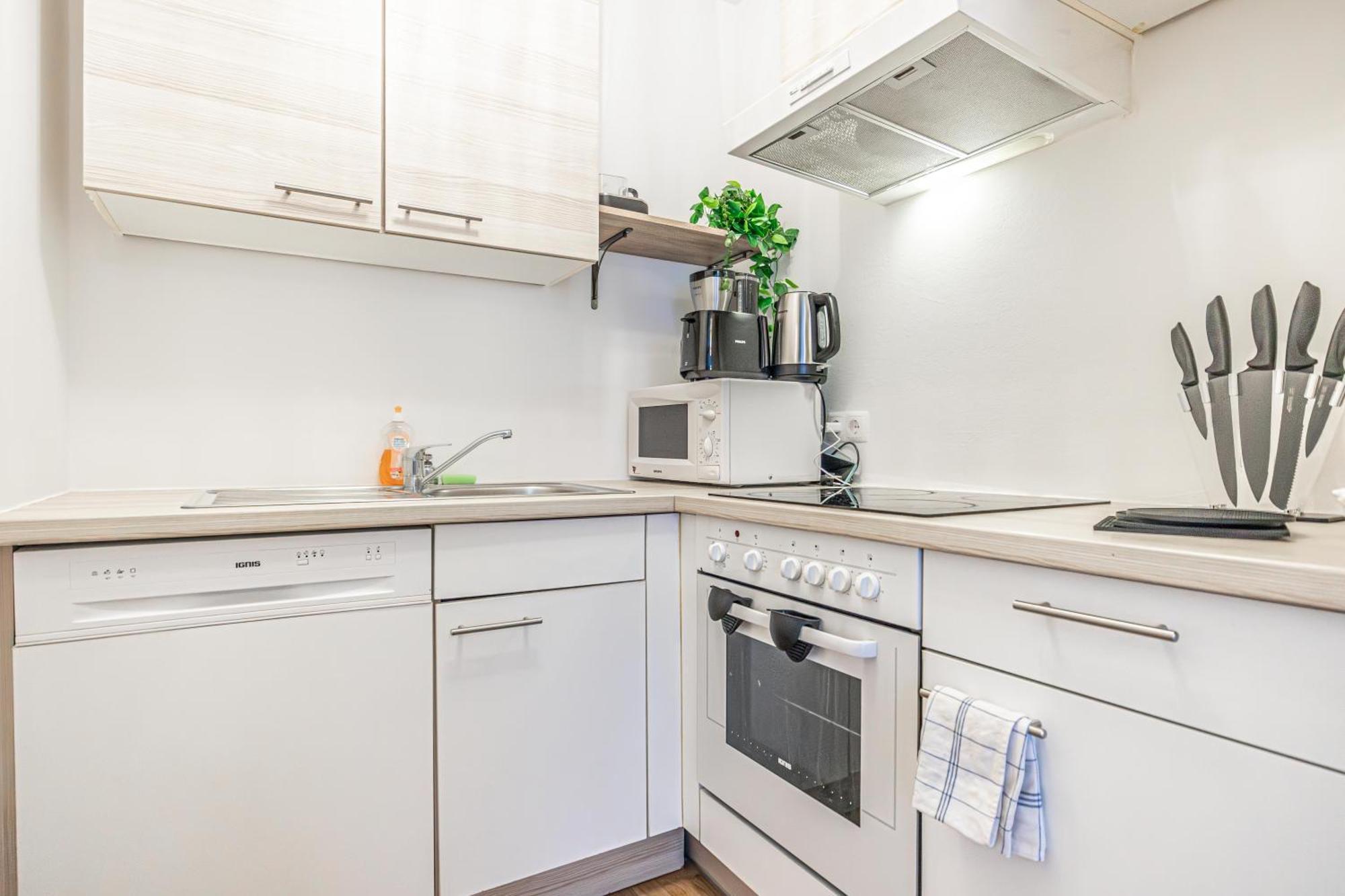 Apartment Superb Fully Equipped Apartment, 9 Min To Center Via Metro *