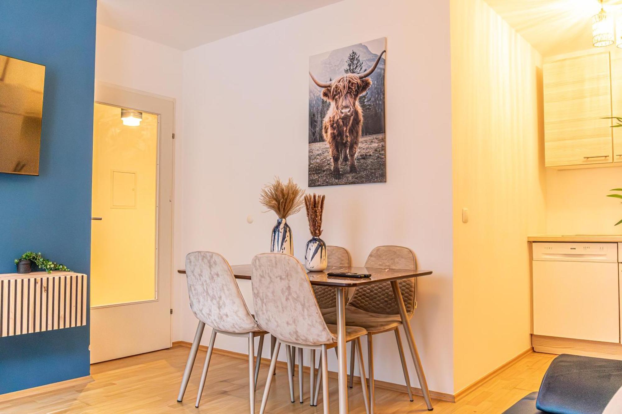 Superb Fully Equipped Apartment, 9 Min To Center Via Metro Apartment Wien