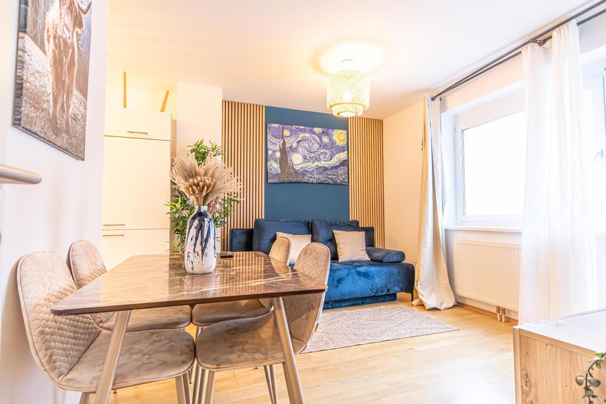 Superb Fully Equipped Apartment, 9 Min To Center Via Metro * Wien