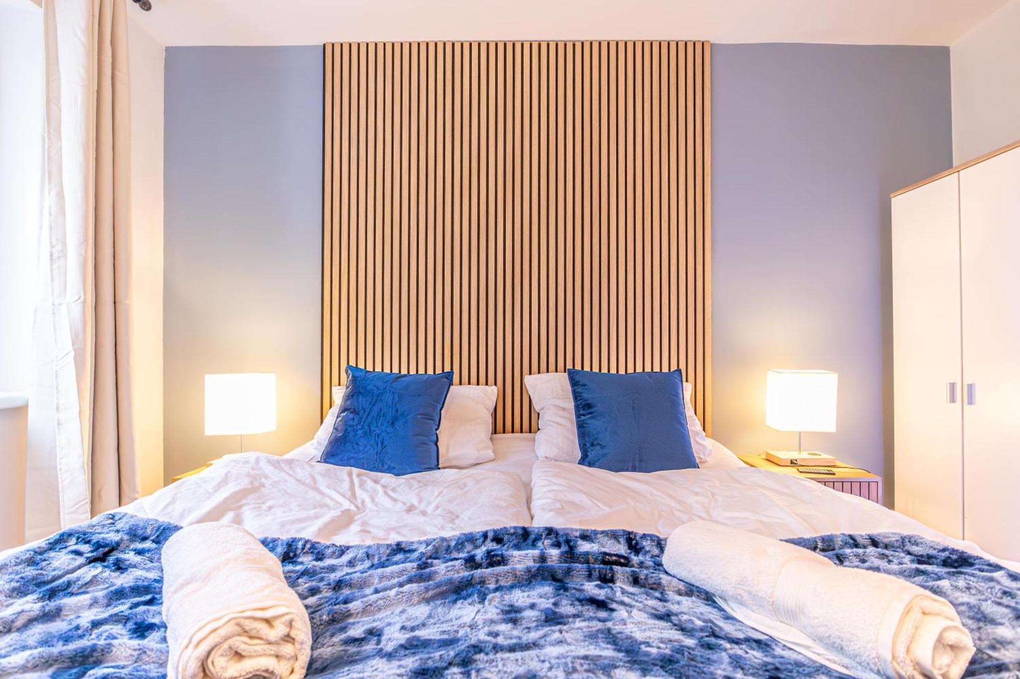 Superb Fully Equipped Apartment, 9 Min To Center Via Metro Apartment Wien