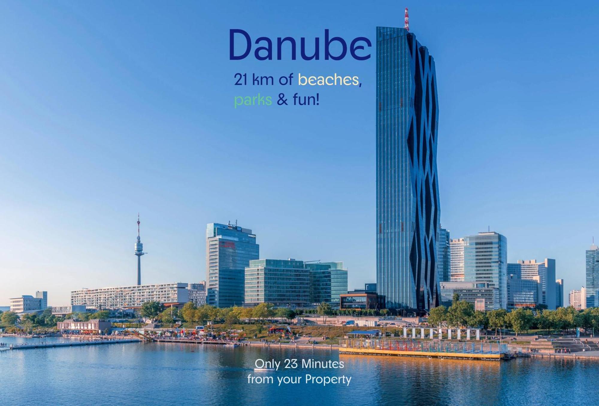 Superb Fully Equipped Apartment, 9 Min To Center Via Metro * Wien